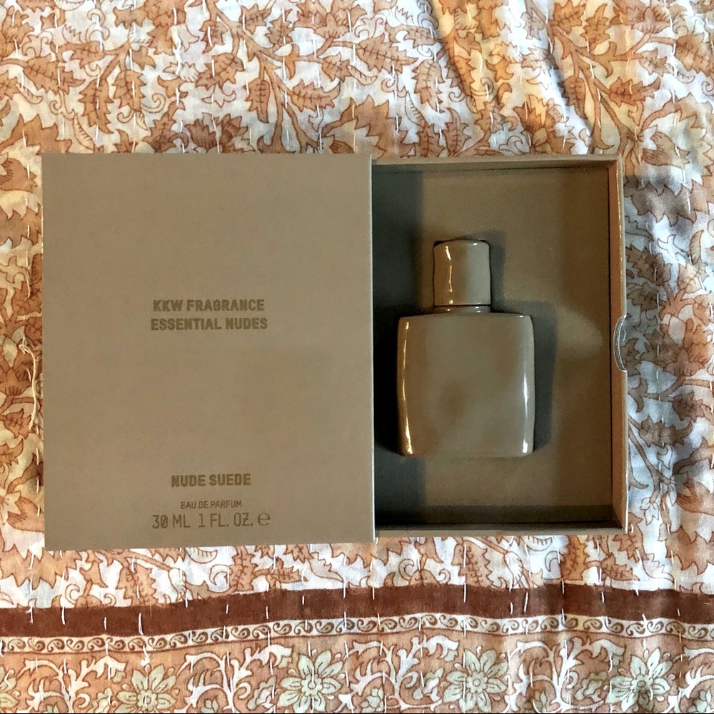 KKW Essential Nudes ‘Nude Suede’ Fragrance